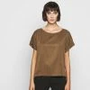 DRYKORN Meilleure qualité SOMIA - T-shirt basique vêtements col rond femme