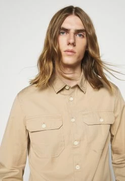 DRYKORN Discount En Ligne PHASMO - Chemise vêtements col kent homme -DRYKORN Soldes 2022 e7aef386a5c44f2184bbb70bad950ece