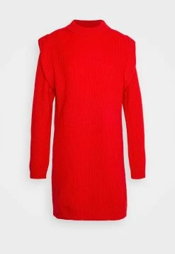 DRYKORN Prix Allégé CHEREN - Robe pull vêtements col rond femme -DRYKORN Soldes 2022 e84803b478eb42698db6e81621cde041 1