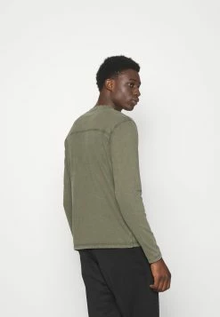 DRYKORN Prix Jamais Vus LENNY - T-shirt à manches longues vêtements col rond homme -DRYKORN Soldes 2022 e8a3186f4857433685d667ef47e05bd3