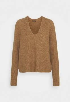 Remise En Ligne DRYKORN LINNIE - Pullover vêtements col en v femme -DRYKORN Soldes 2022 e8fea6e38f8a4ac4aee8316736fd206e 2