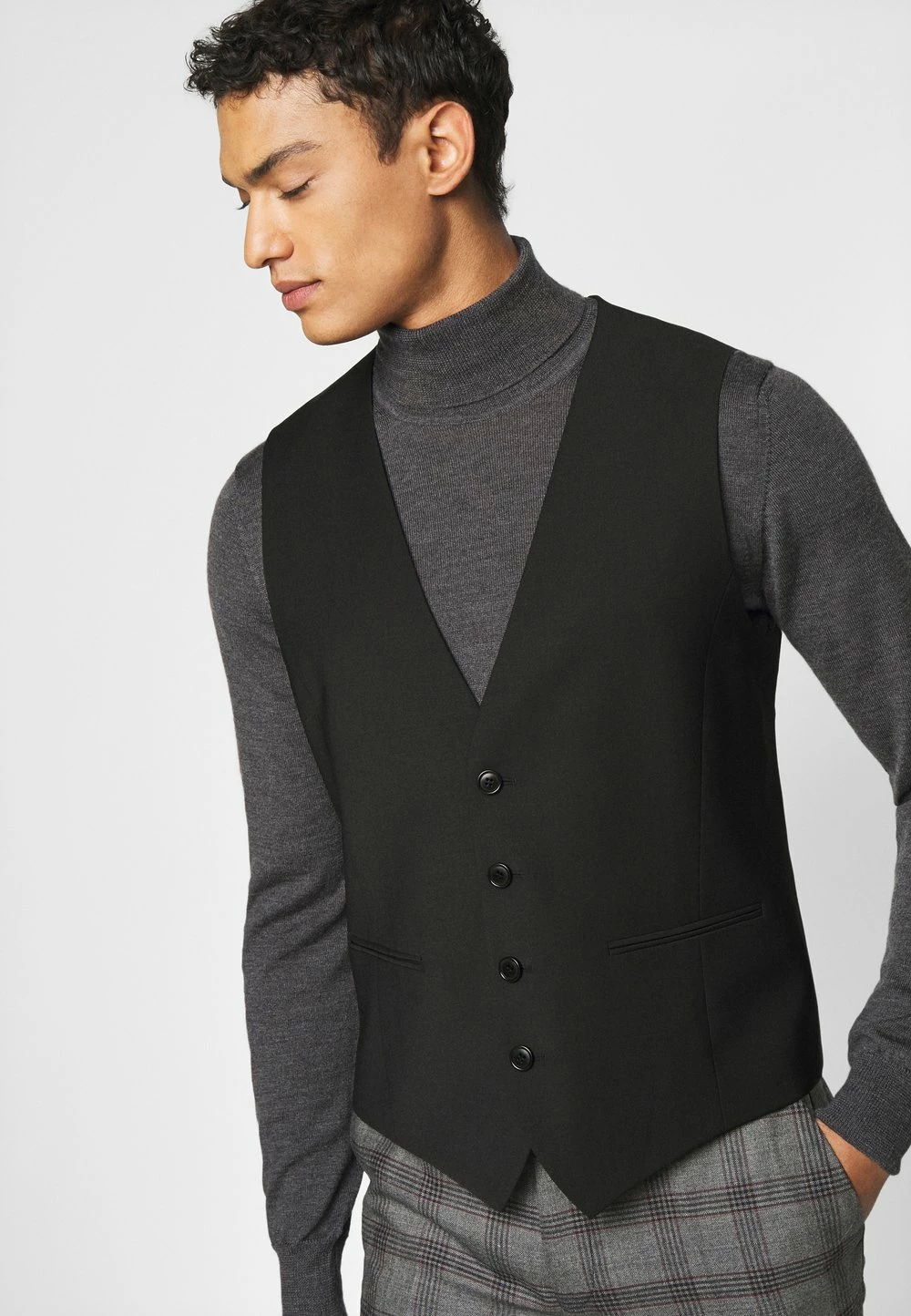 DRYKORN Bonne Qualité MALMO - Veste sans manches vêtements col en v profond homme 7 DRYKORN Bonne Qualité MALMO - Veste sans manches vêtements col en v profond homme – Image 5