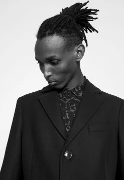 DRYKORN Prix Gelé LUGO - Manteau classique vêtements col revers homme -DRYKORN Soldes 2022 f258b4519455497aa72a50ce3684b4fb