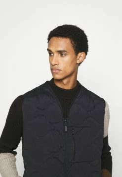 DRYKORN Garantie De Qualité 100% BOOLD - Veste sans manches vêtements col en v profond homme -DRYKORN Soldes 2022 f4668aeeb05c4a20a6dcf262807bea93