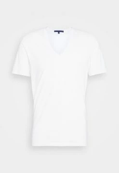 DRYKORN QUENTIN - T-shirt basique Prix Sympa vêtements col en v profond homme -DRYKORN Soldes 2022 f5d2d96269d2470894cdfb00af468b76 9