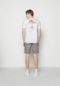 DRYKORN Vendre-Réclame SAMUEL GELATO - T-shirt imprimé vêtements col rond homme -DRYKORN Soldes 2022 f663979f846f44c7aed2939d2542d772