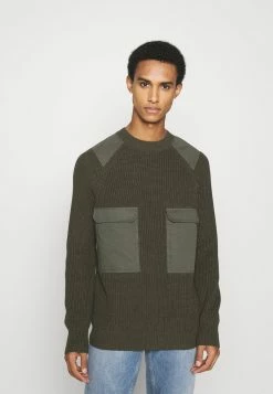 DRYKORN JOHN - Pullover Remise En Ligne vêtements col rond homme