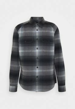 DRYKORN PHASMO - Chemise Soldes vêtements col kent homme