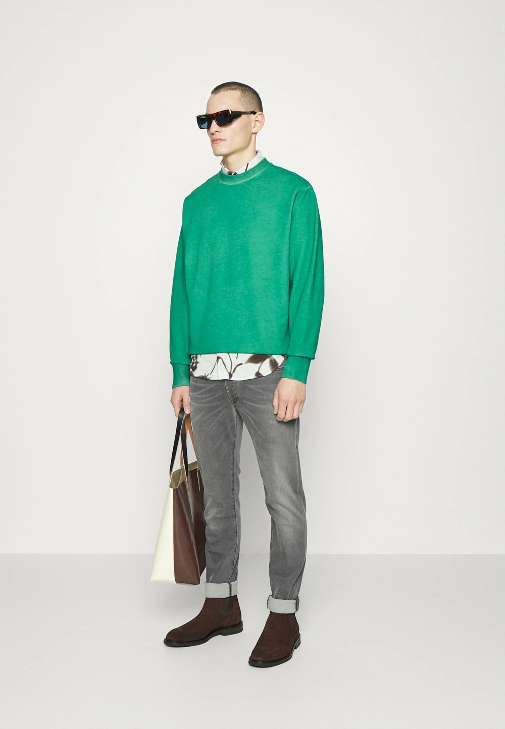 DRYKORN Prix Sympa FELIX - Sweatshirt vêtements col rond homme 4 DRYKORN Prix Sympa FELIX - Sweatshirt vêtements col rond homme – Image 2