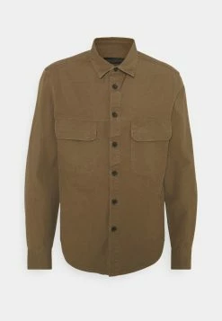 DRYKORN SELED - Chemise Qualité Supérieure vêtements col kent homme -DRYKORN Soldes 2022 f7f5a4d9981b4eababeb2ad20360faec