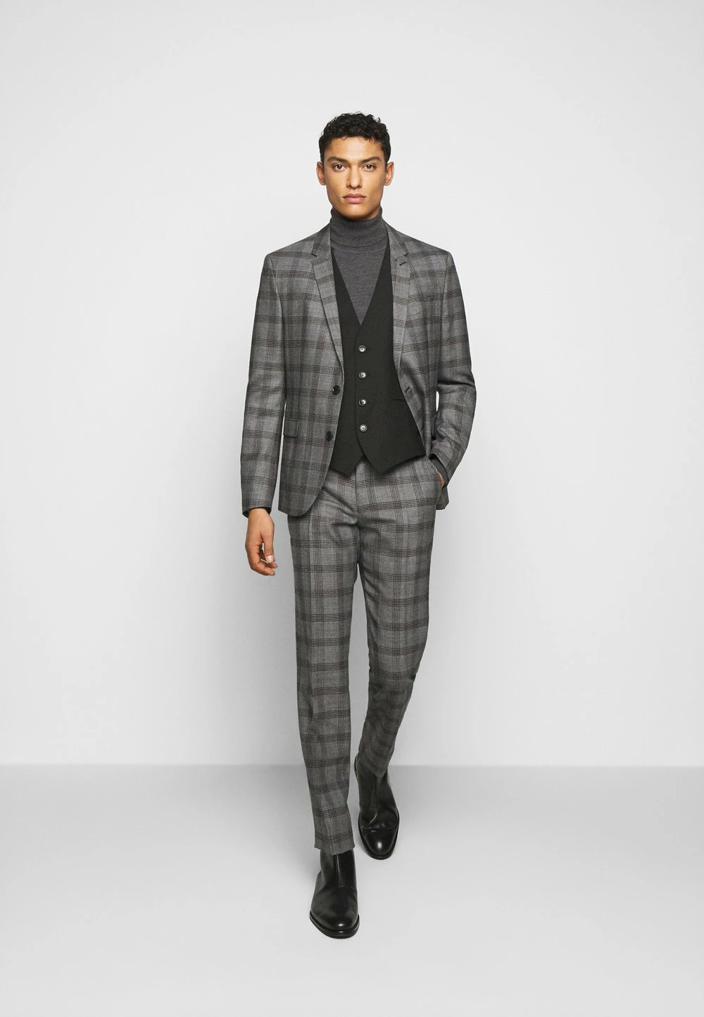 DRYKORN Bonne Qualité MALMO - Veste sans manches vêtements col en v profond homme 4 DRYKORN Bonne Qualité MALMO - Veste sans manches vêtements col en v profond homme – Image 2