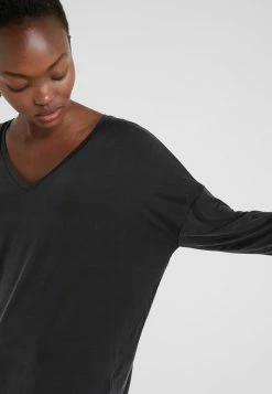 DRYKORN Prix Bradés VENJA - T-shirt à manches longues vêtements col en v profond femme -DRYKORN Soldes 2022 f88fd81022c847dcb04b501476a0ac27