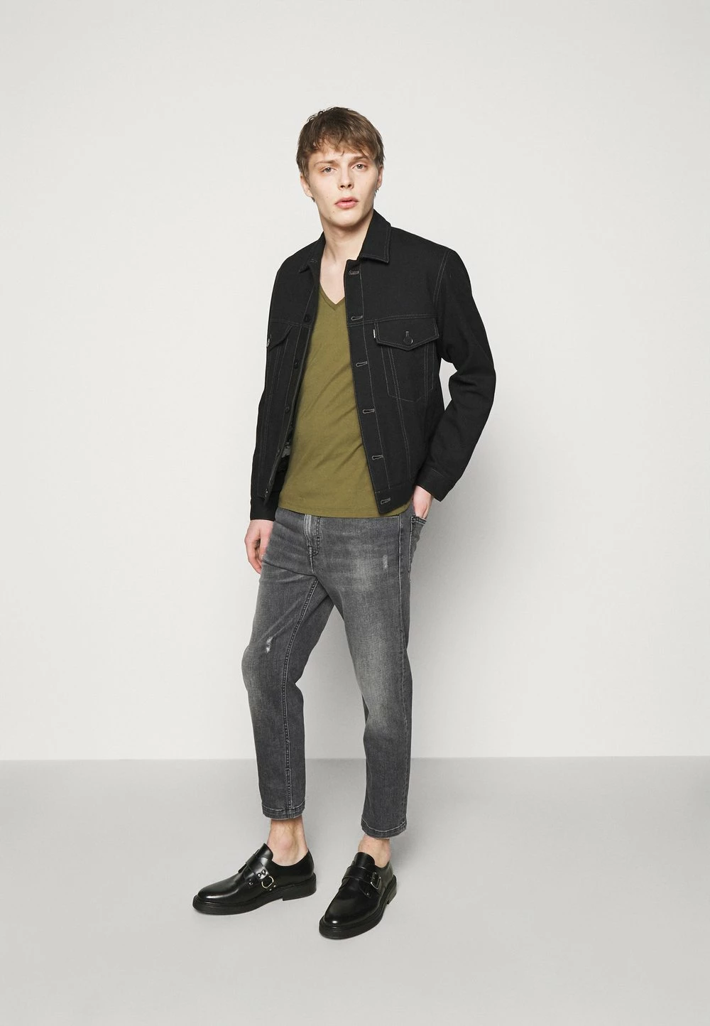 DRYKORN Prix Usine BIT - Jeans fuselé vêtements normale homme 4 DRYKORN Prix Usine BIT - Jeans fuselé vêtements normale homme – Image 2