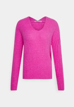 DRYKORN Prix Affortable LINNAS - Pullover vêtements col en v profond femme -DRYKORN Soldes 2022 fa44da5b022941768193d7bc268dae65 1