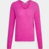 DRYKORN LINNAS - Pullover En Remise vêtements col en v profond femme -DRYKORN Soldes 2022 fa44da5b022941768193d7bc268dae65 5