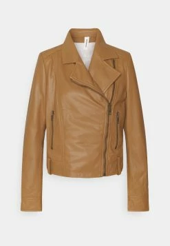 DRYKORN Prix De Rêve PAISLY - Veste en cuir vêtements col revers femme -DRYKORN Soldes 2022 faa49bcef6be4dc18d916d3fe238bc79