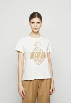 DRYKORN LARIMA - T-shirt imprimé Prix Discount vêtements col rond femme
