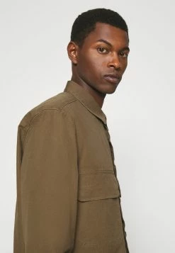 DRYKORN SELED - Chemise Qualité Supérieure vêtements col kent homme -DRYKORN Soldes 2022 fb57a92dde9d469ab2a3136eee731017