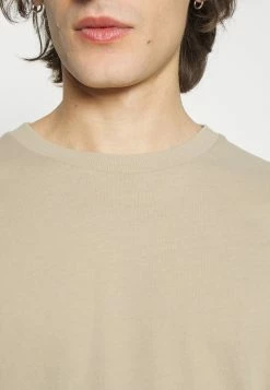 DRYKORN Prix Usine EROS - T-shirt basique vêtements col rond homme -DRYKORN Soldes 2022 fb632adde12d433584079ef5f077520e