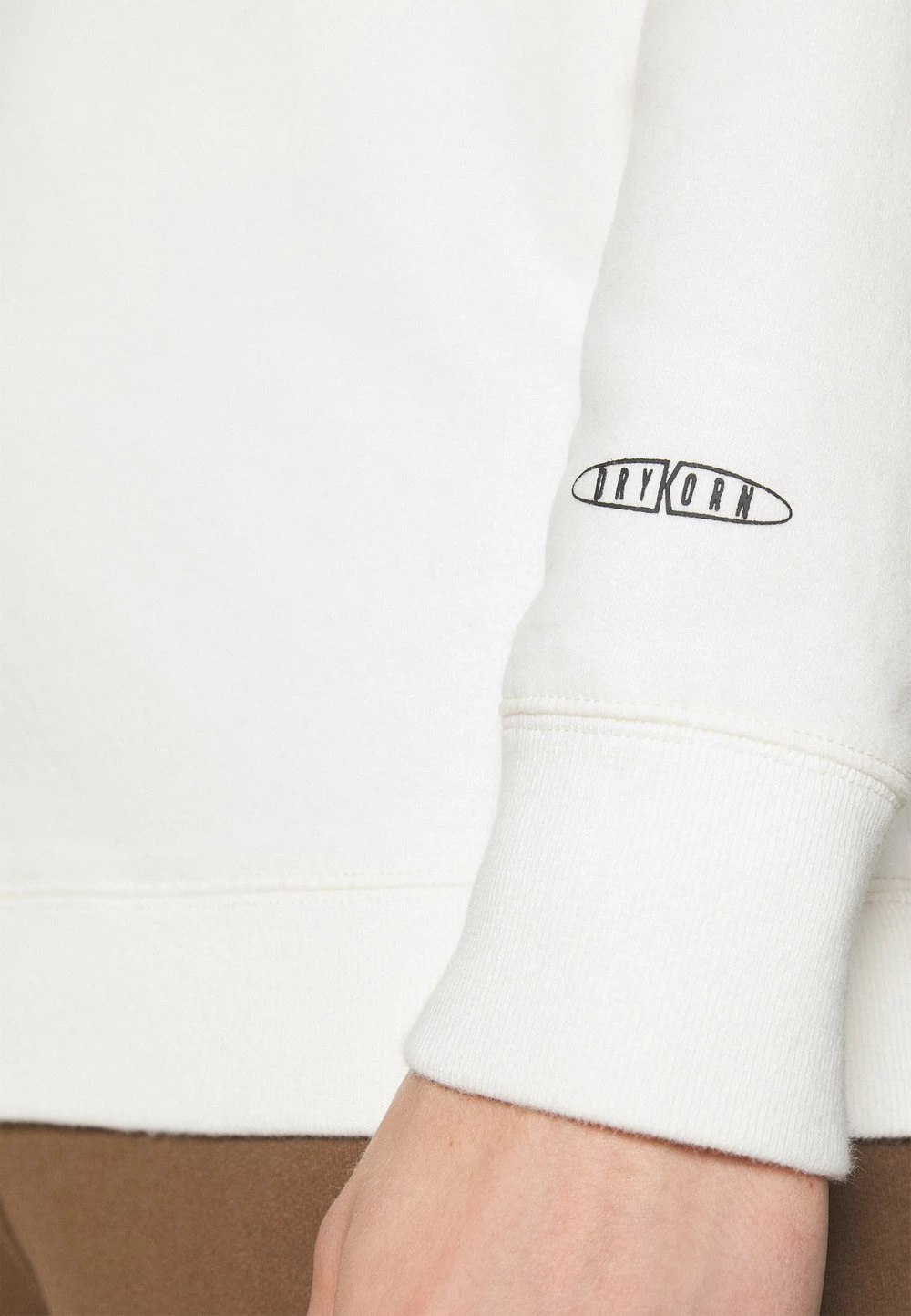 DRYKORN Authentique 100% FABIAN - Sweatshirt vêtements col officier homme 6 DRYKORN Authentique 100% FABIAN - Sweatshirt vêtements col officier homme – Image 4