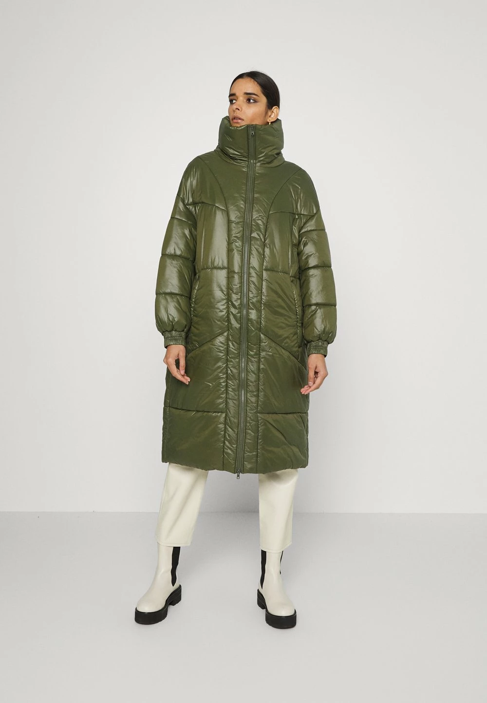 Prix Acceptable DRYKORN EUSTON - Veste d'hiver vêtements col doublé femme 3 Prix Acceptable DRYKORN EUSTON - Veste d'hiver vêtements col doublé femme