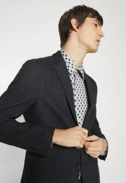 Prix Sacrifiés DRYKORN HURLEY - Blazer vêtements col revers homme -DRYKORN Soldes 2022 feb0a8815f6f455ab0c9f5f8dd87e293