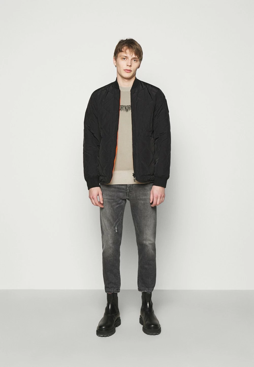 Prix Discount DRYKORN FLORENZ FADE - Sweatshirt vêtements col rond homme 4 Prix Discount DRYKORN FLORENZ FADE - Sweatshirt vêtements col rond homme – Image 2